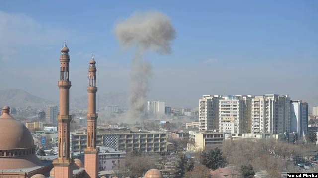 بر اساس آمارهای اتاق تجارت و صنایع افغانسان درانفجار چهارراهی صدارت نزدیک به 200 مغازه از بین رفته است