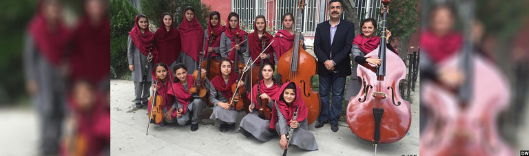 افتخار دیگر؛ «جایزه نوبل موسیقی» به انستیتوت ملی موسیقی افغانستان رسید