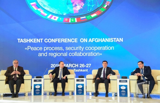 Tashkent and Afghanistan