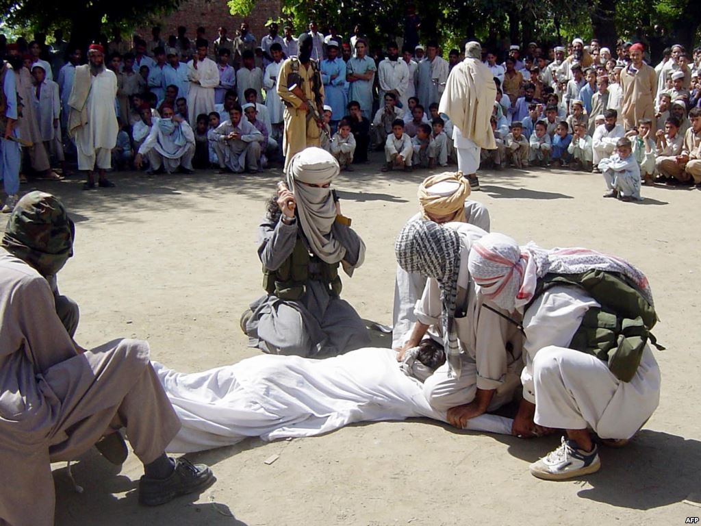 طالبان دره زدن