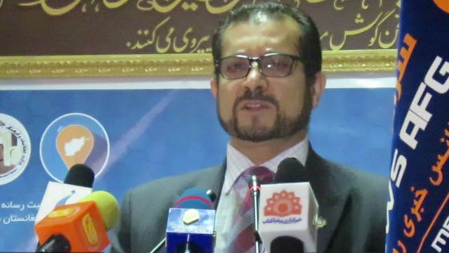 احمدشاه سادات، معین تخنیکی وزارت مخابرات و تکنالوژی معلوماتی افغانستان