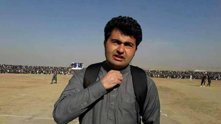 Ahmad shah BBC reporter