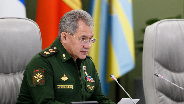 Russia minister of defense
