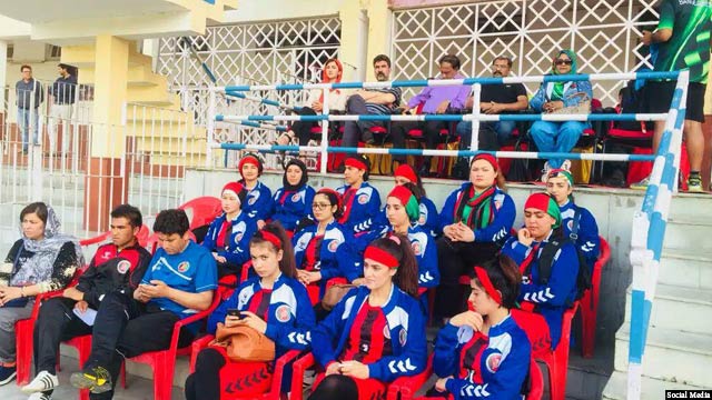 afghan women football team