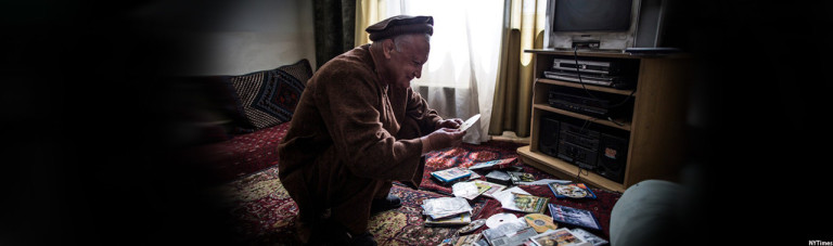 رهنورد زریاب؛ زندگی در کابلی که تنها در خاطرات و کتاب هایش وجود دارد