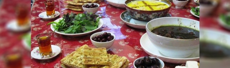 9 نکته ای که هر روزه دار در باره منوی غذایی مفید برای ماه رمضان بداند