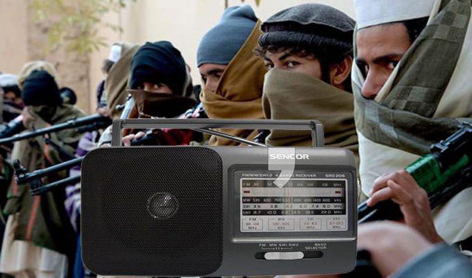 Taliban and radio