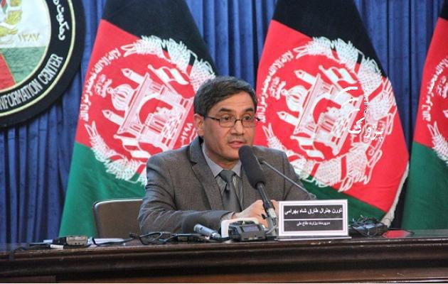 طارق‌شاه بهرامی، وزیر دفاع افغانستان