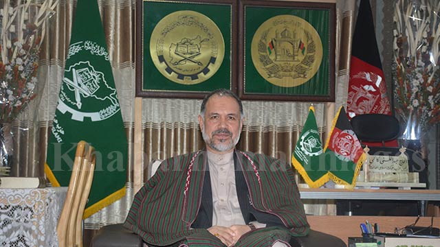 عبدالغنی کاظمی، رییس حزب حرکت اسلامی افغانستان