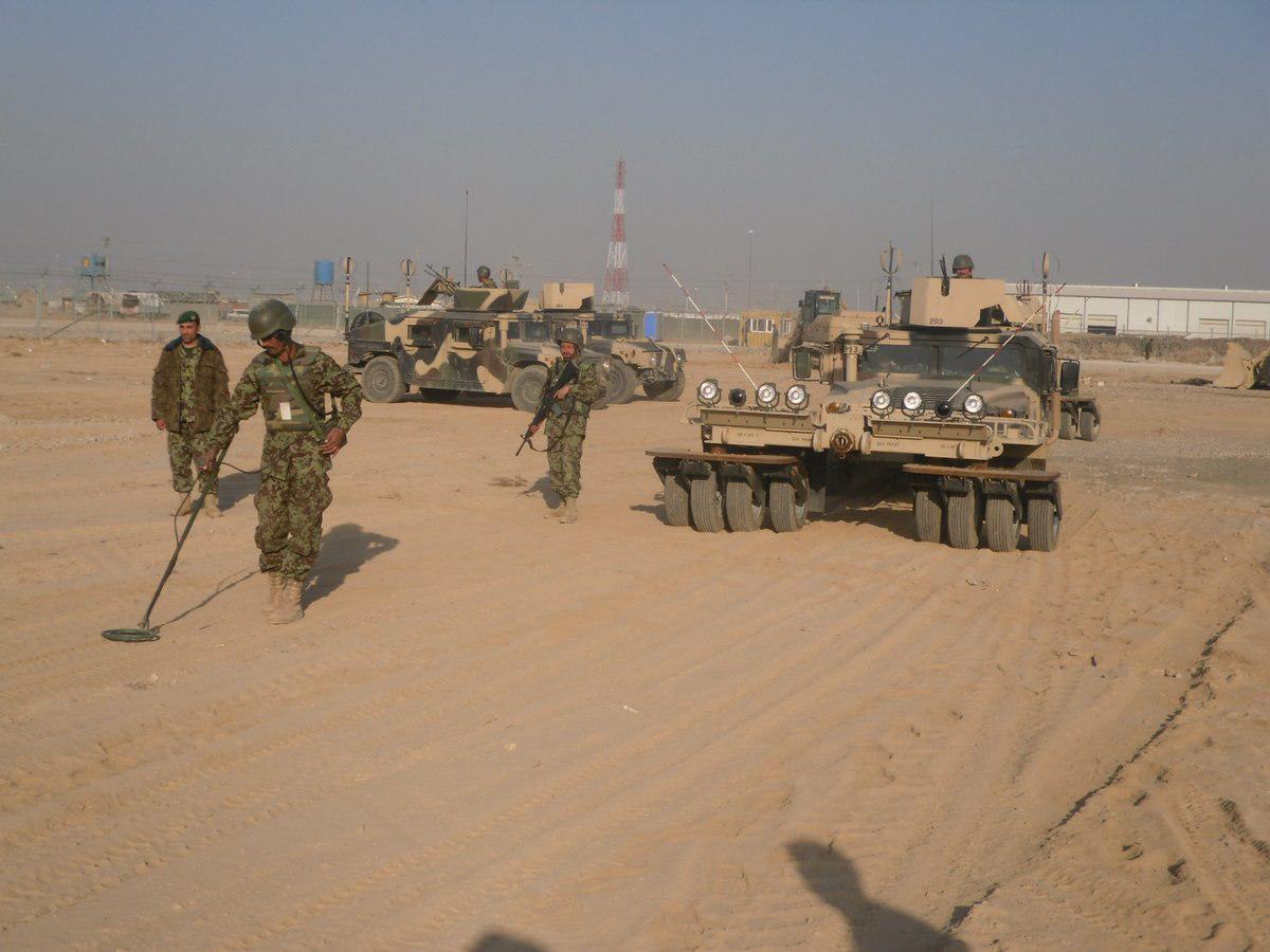army in afghanistan