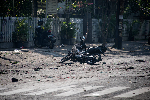 Blast in indonesia'