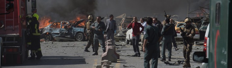 پس از انفجار مرگ‌بار چهارراهی زنبق؛ 23 حمله و بیش از 1700 قربانی در یک سال گذشته کابل