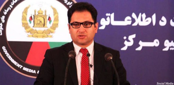 هارون چخانسوری، سخنگوی ریاست جمهوری افغانستان 