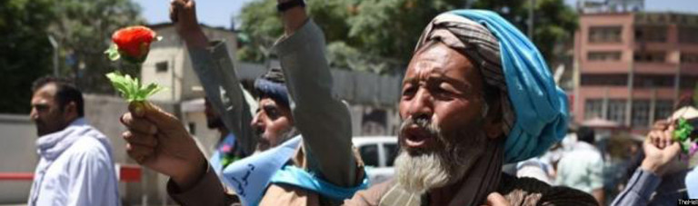 گفتگوهای صلح مستقیم آمریکا با طالبان تضعیف کننده دموکراسی است