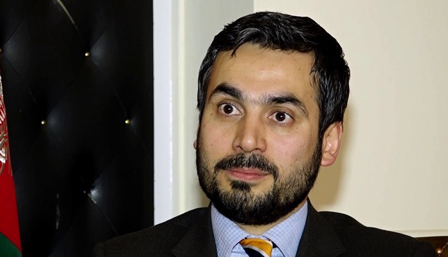 صبغت‌الله احمدی، سخنگوی وزارت خارجه افغانستان
