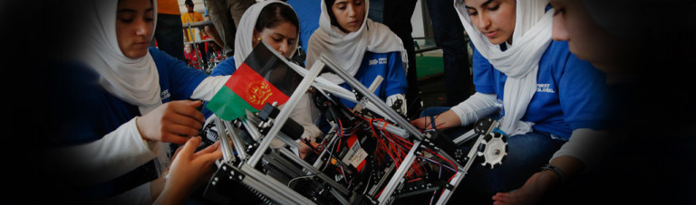 گروه دختران ربات‌ساز افغانستان؛ پیروزی‌های پی‌درپی و چشم‌انداز آینده‌ای درخشان