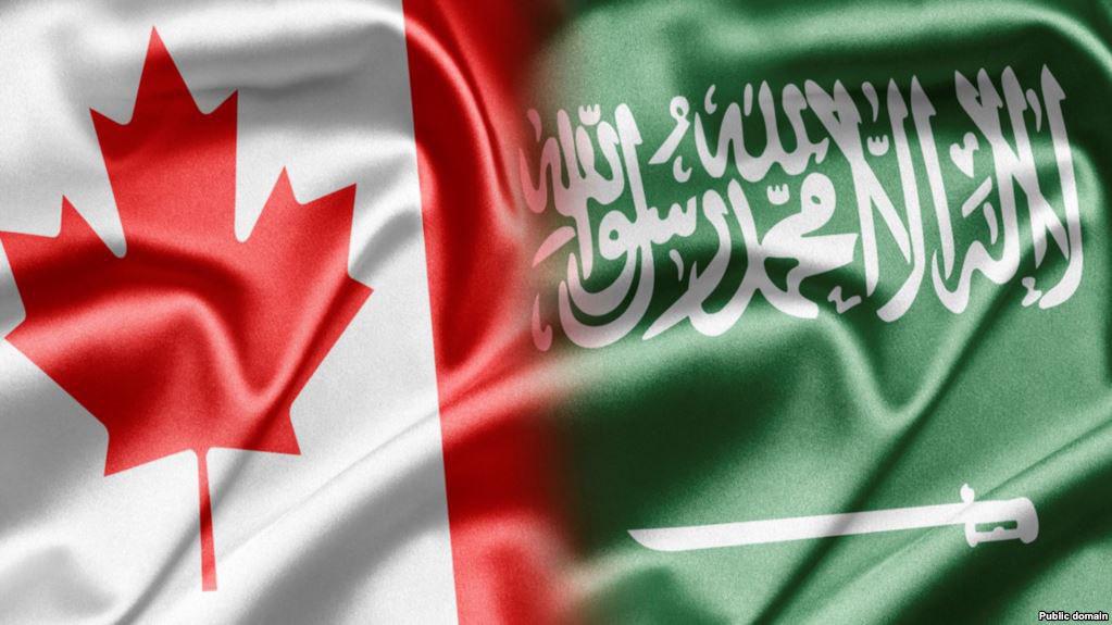 Canada to Saudi Arabia
