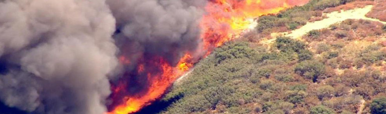 194 کیلومتر تخریب و 38 هزار بیجا شده؛ روایت تصویری از آتش‌سوزی کالیفرنیا