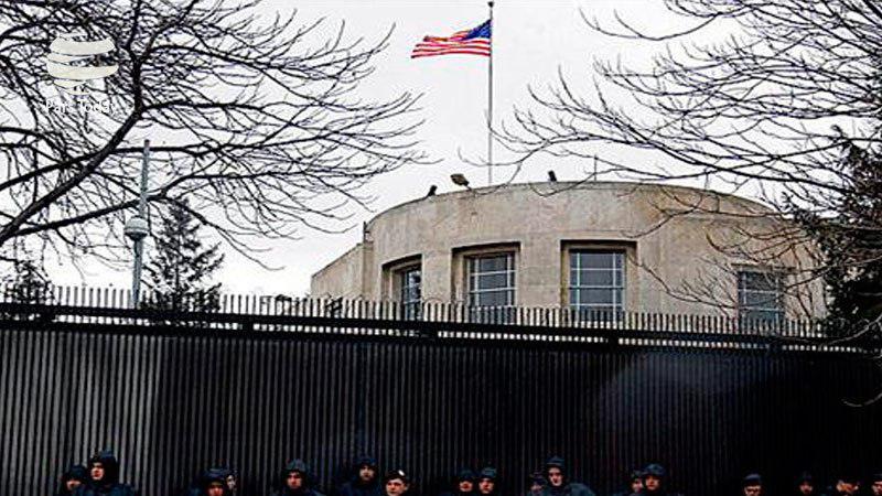 US embassy in Turkey