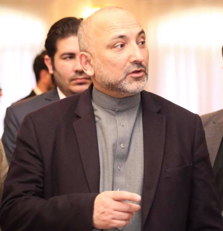 محمد حنیف اتمر، مشاور پیشین شورای امنیت ملی