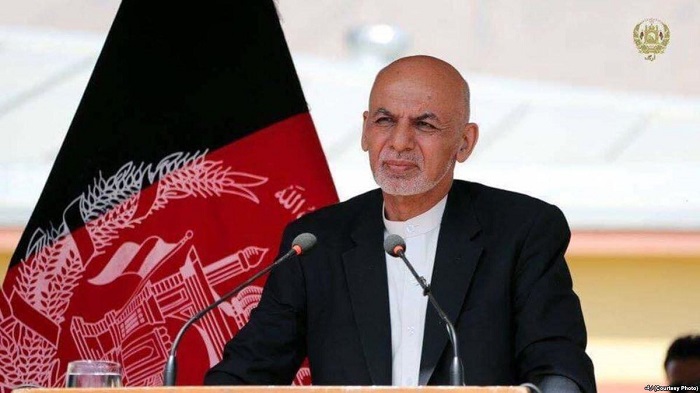 محمد اشرف غنی، رییس جمهور افغانستان