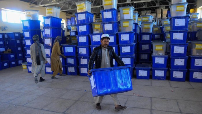 نتایج انتخابات پارلمانی سال گذشته خورشیدی با معرفی نمایندگان کابل پایان یافت
