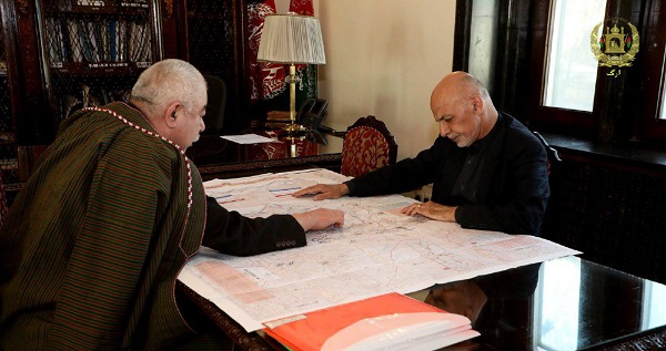Ashraf Ghani Gen Dostum
