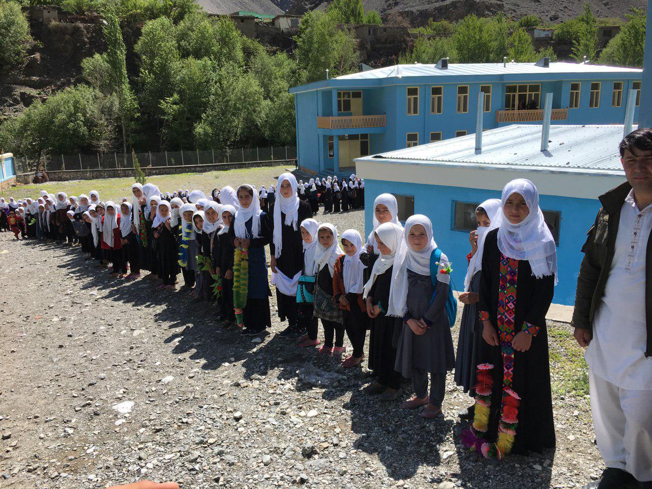 afghan girls student