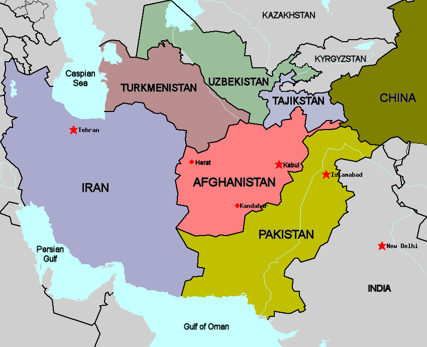  افغانستان به مثابه پل ارتباطی میان آسیاى مرکزی، شرق میانه و آسیاى جنوبی نقش اساسی را در جهت ادغام اقتصاد منطقوی دارا میباشد