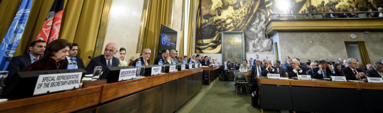 اعلامیه مشترک کنفرانس ژنو؛ تأمین آینده افغانستان: صلح، خودکفایی و اتصال
