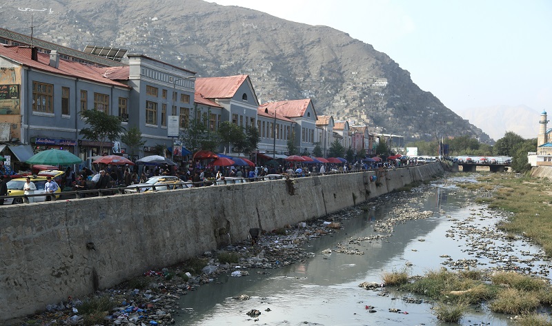  دریای کابل در حال حاضر از زباله‌ها پر شده و از نگاه محیط زیستی، مشکل بزرگی را برای شهروندان این شهر به وجود آورده است
