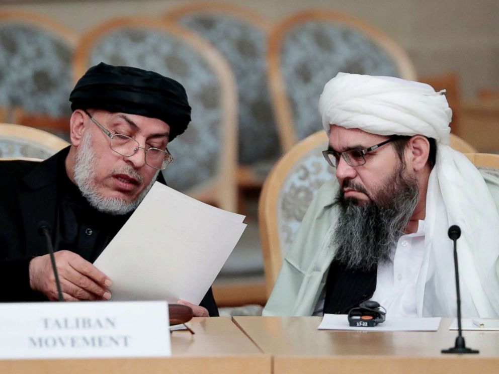 نمایندگان طالبان در این نشست بر خروج نیروهای خارجی از افغانستان تأکید کرده، می‌گویند، اگر زمان خروج نیروهای خارجی از افغانستان اعلام شود، حاضر به گفت‌وگو با حکومت افغانستان هستند