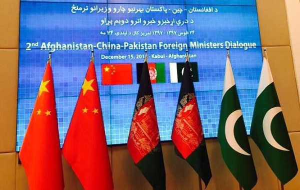 Pakistan and China in Kabul