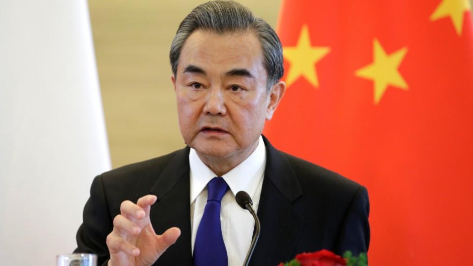 وانگ‌یی، وزیر خارجه چین 