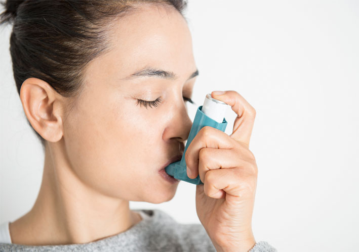 نفس تنگی نوعی بیماری التهابی و مزمن است که بر اثر آن، لایه پوشاننده مجاری هوایی در ریه متورم می‌شود و جریان هوا را محدود می‌کند