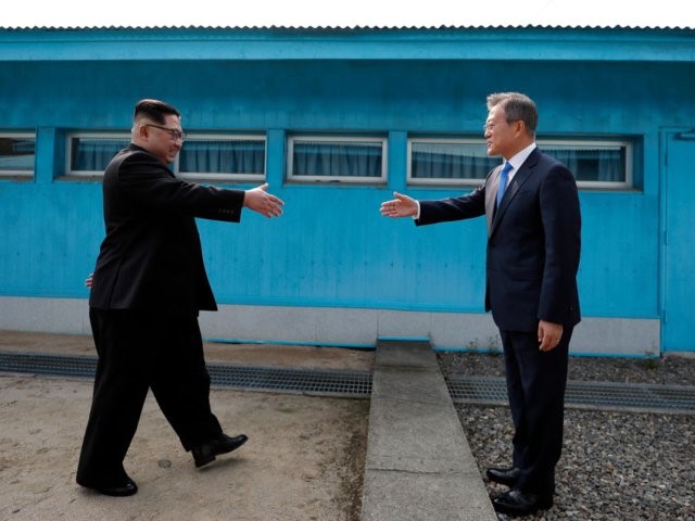 Korea Summit Press Pool/Getty Images