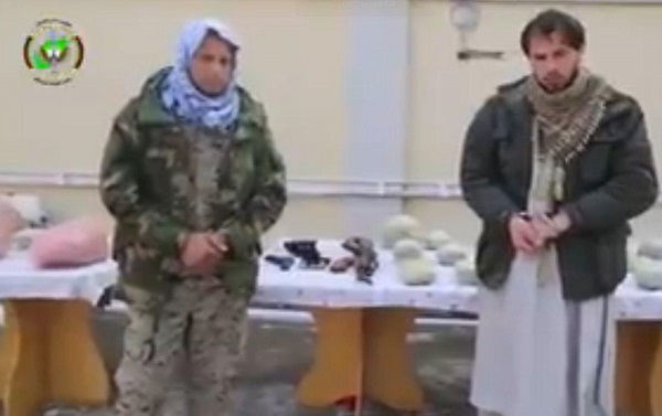 Two drug trafficking were arrested in Kabul