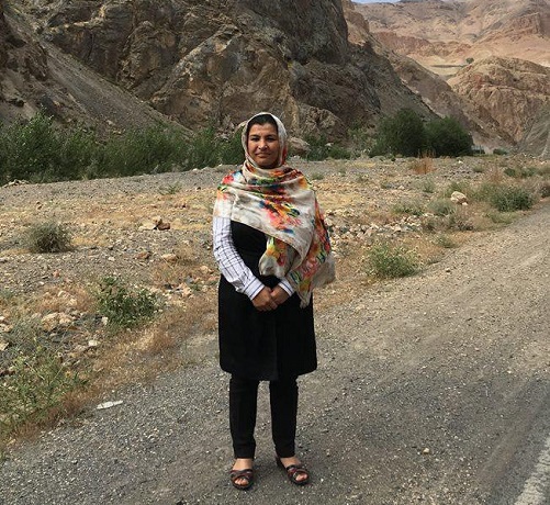 حوریه مصدق، یکی از خانواده‌های قربانی جنگ در افغانستان