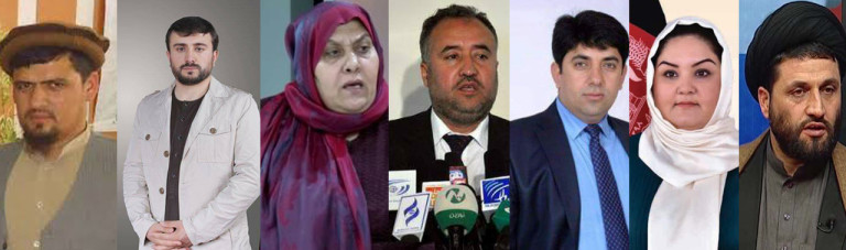 چهره‌های منتخب مجلس نمایندگان افغانستان (5)؛ مسیر زندگی 7 نماینده از ولایات کنرها، سرپل، فاریاب، بدخشان و خوست
