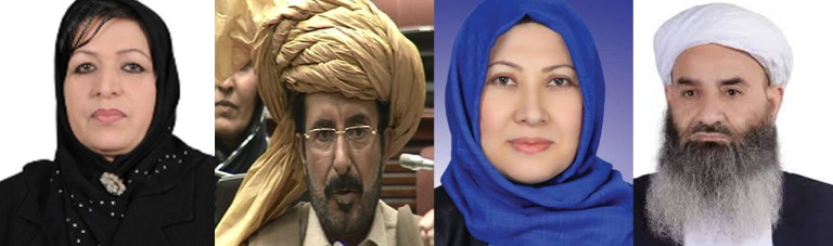 چهره‌های منتخب مجلس نمایندگان افغانستان(10)؛ مسیر زندگی ۴ نماینده از ولایات غور، هرات، بلخ و پکتیکا