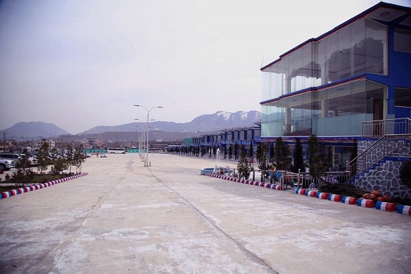 terminal of the northern zone