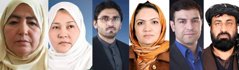 چهره‌های منتخب مجلس نمایندگان افغانستان(29)؛ مسیر زندگی 7 نماینده از ولایات  قندهار و میدان وردک