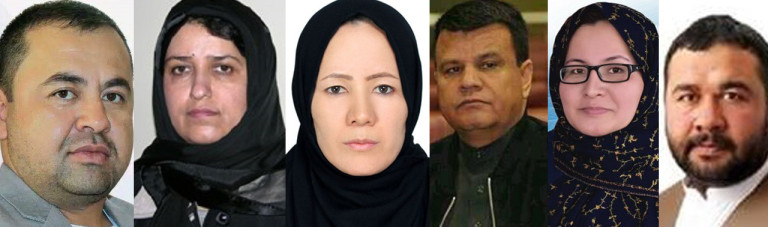 چهره های منتخب مجلس نمایندگان افغانستان (30)؛ مسیر زندگی 6 نماینده از ولایات دایکندی، میدان وردک، هرات، سمنگان، غور و پروان