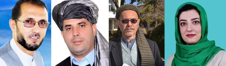 چهره‌های منتخب مجلس نمایندگان افغانستان(44)؛ مسیر زندگی 4 نماینده از ولایات پروان، هلمند، کابل و لوگر