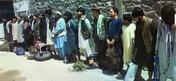 19 prisoners were released from Parwan Prison