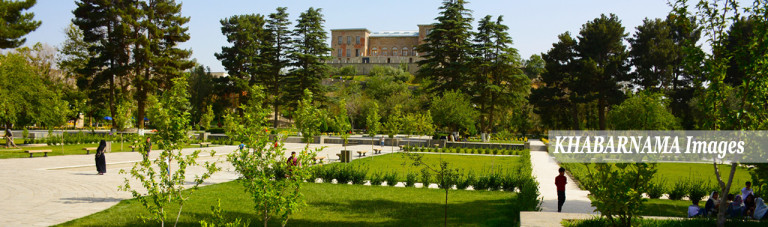 قصر چهل‌ستون؛ روایت تصویری از فضای بازسازی شده این بنای تاریخی افغانستان