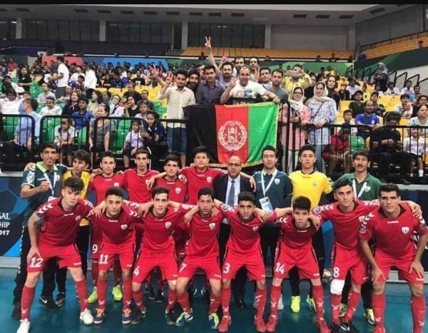 با ورود به فینال مسابقات در جام ملت آسیا در تبریز، شهروندان افغان به صورت متحد این تیم را تشویق کردند و امید تازه ورزشی با پیروزی های پی هم آن ها آفریده شده بود