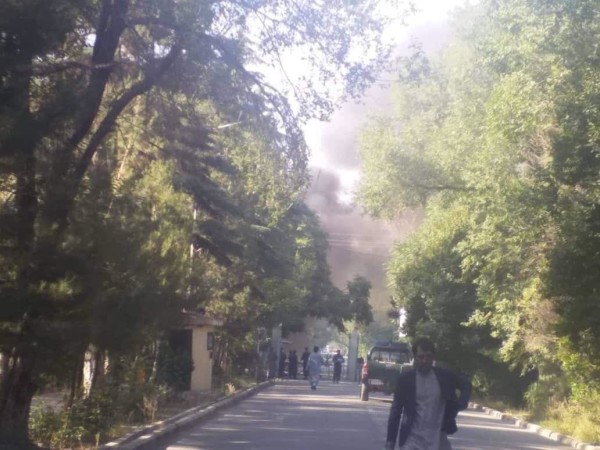 Kabul explosion