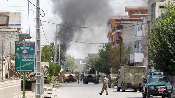 The explosion in Jalalabad