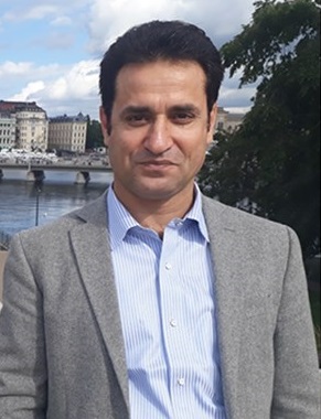  احمد خالد فهیم مسول برنامه های کمیته سویدن